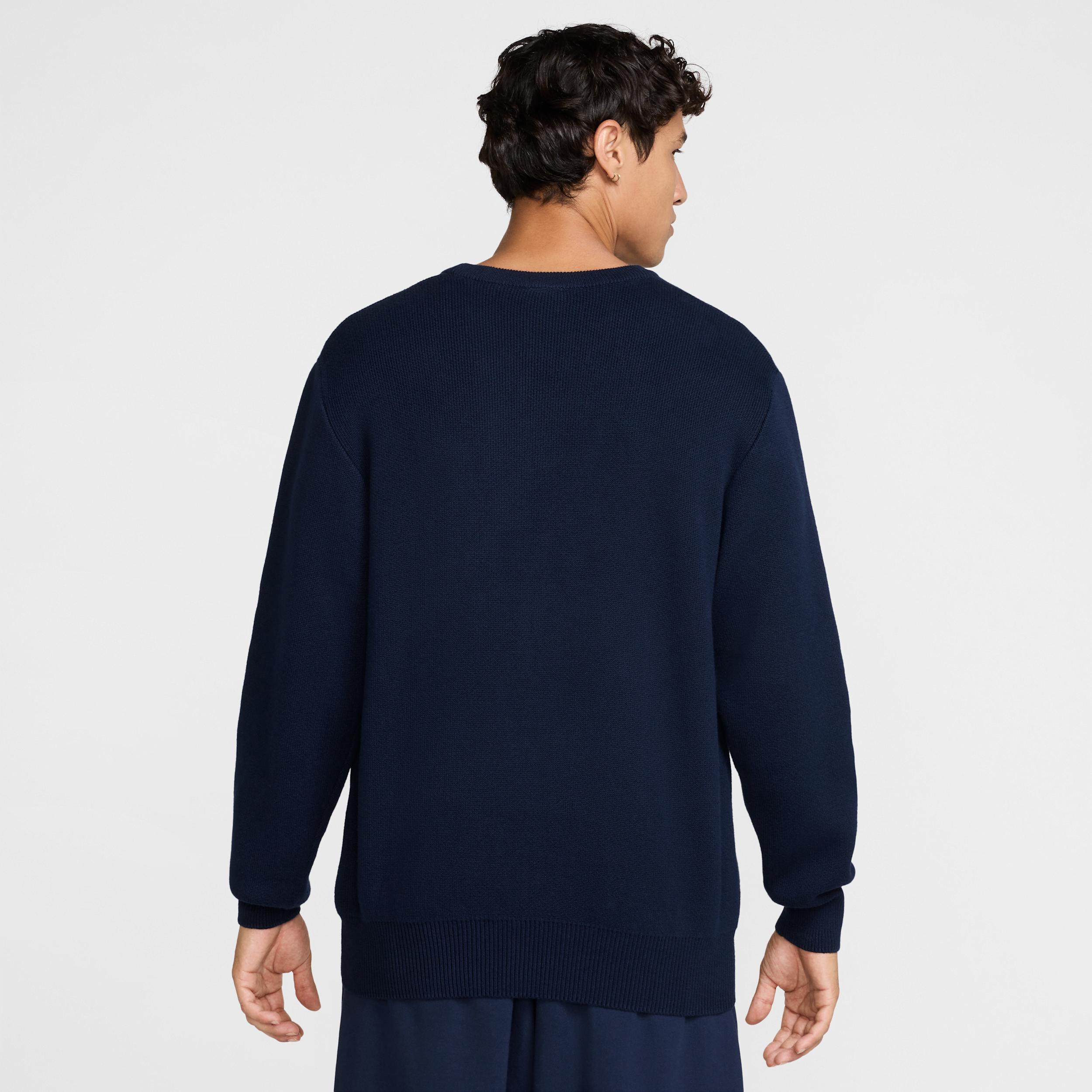 Nike Men's Club Crew-Neck Sweater Product Image