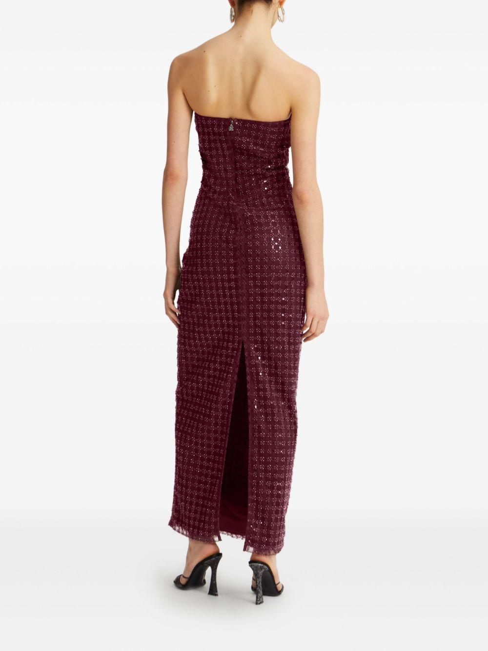 sequin-embellished maxi dress Product Image