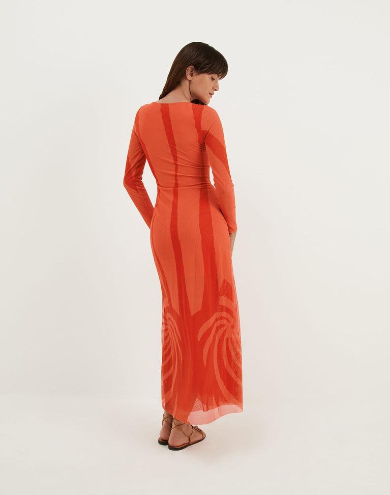 Thaís Long Dress - Cherie Product Image