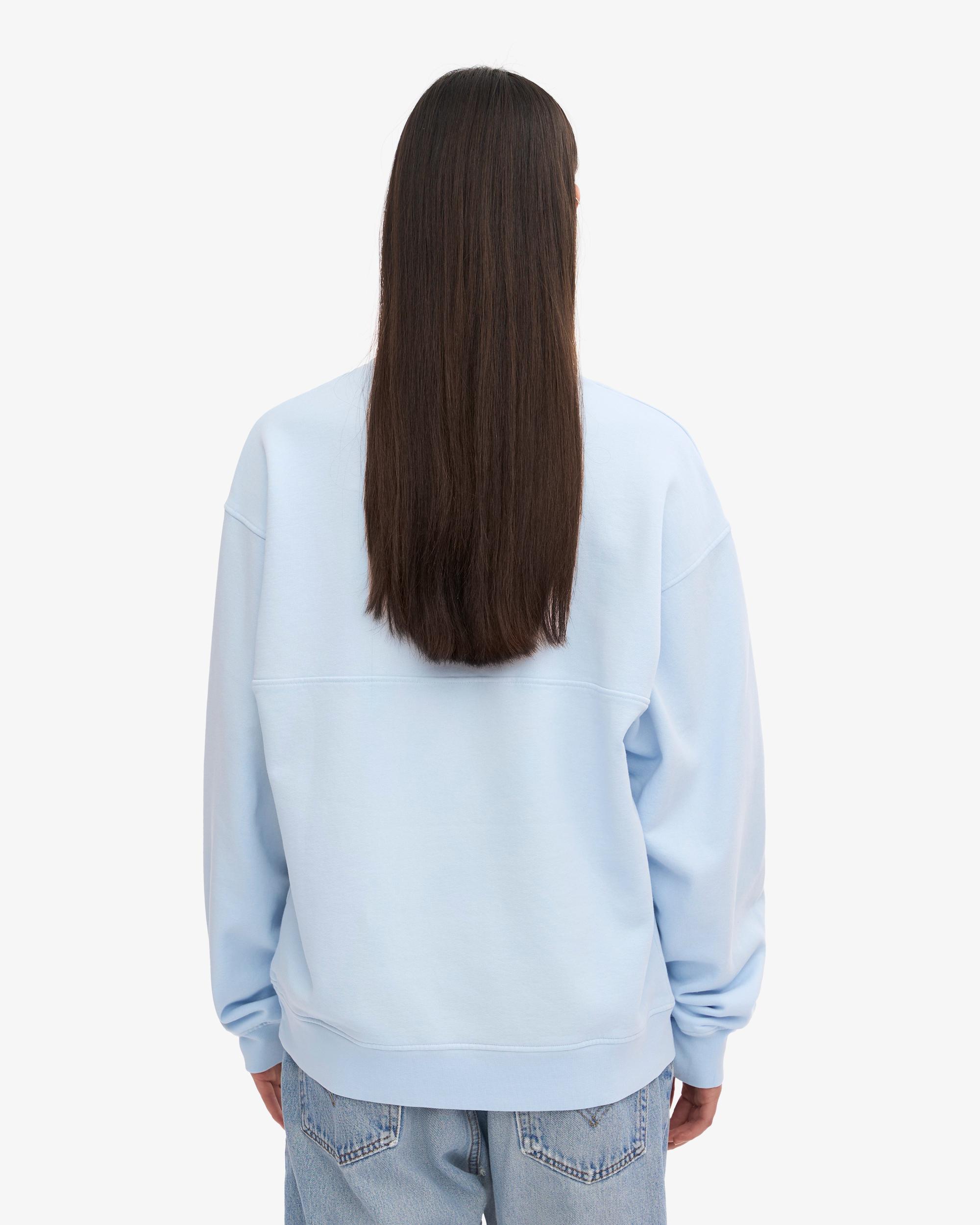 Organic Quarter Zip - Polar Blue Product Image