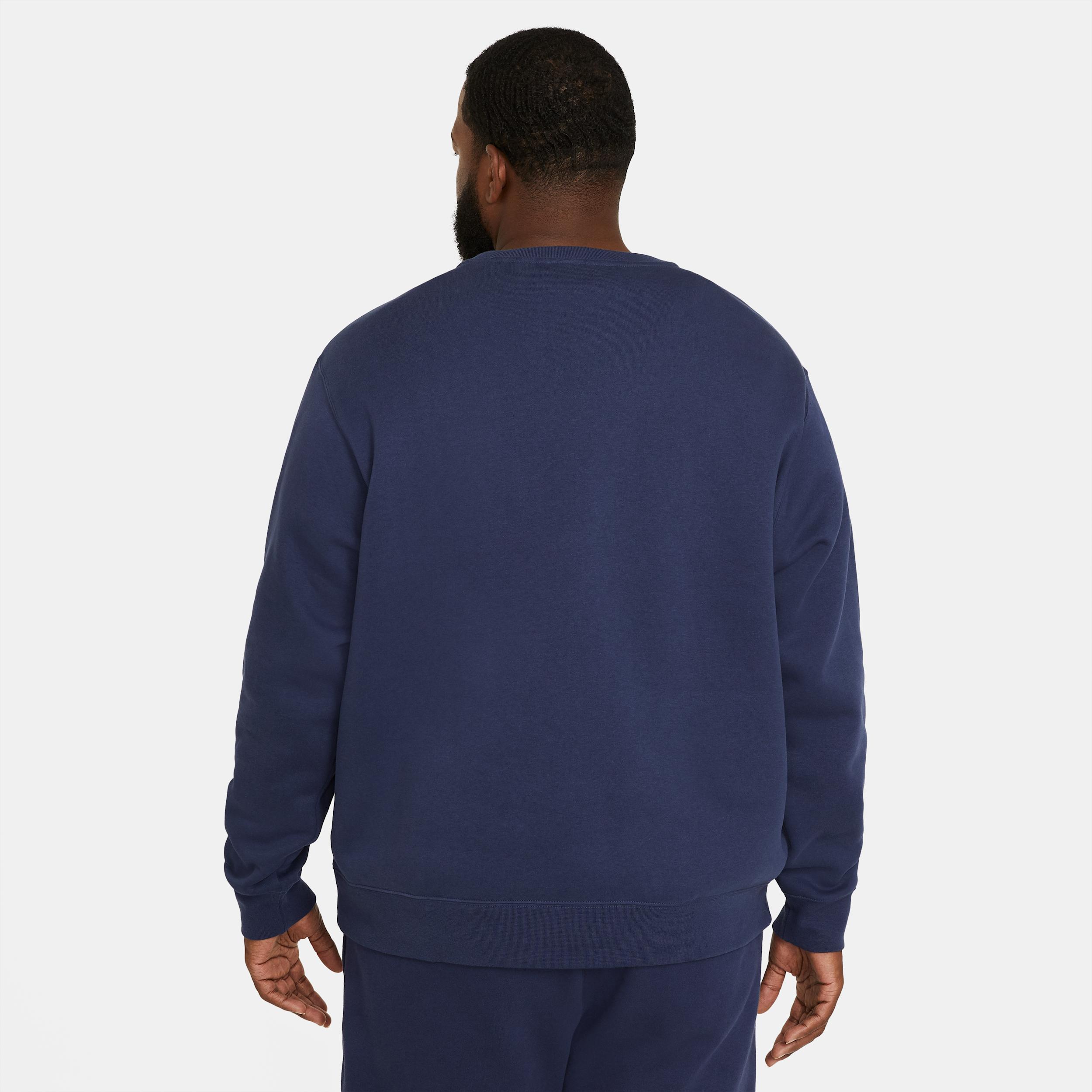 Mens Nike Sportswear Club Fleece Crew | BV2662-410 Product Image