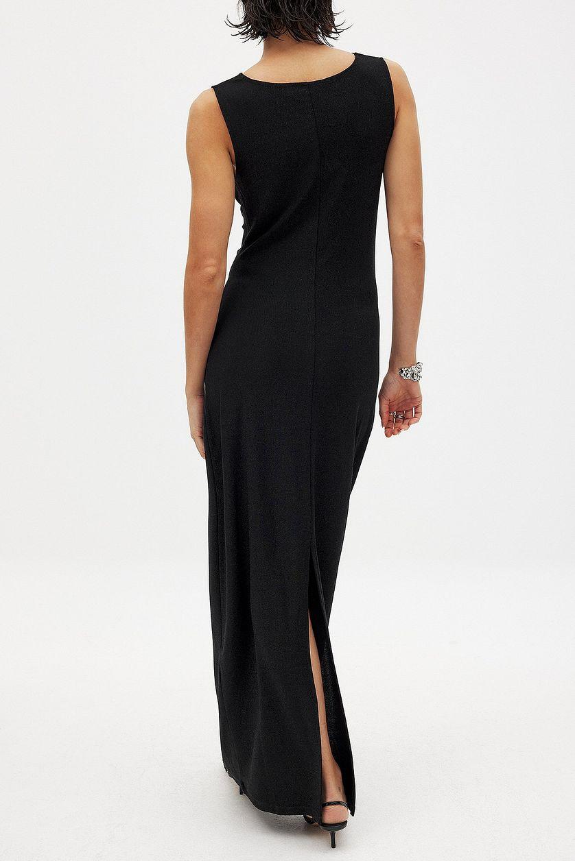 Waterfall Glitter Maxi Dress Product Image