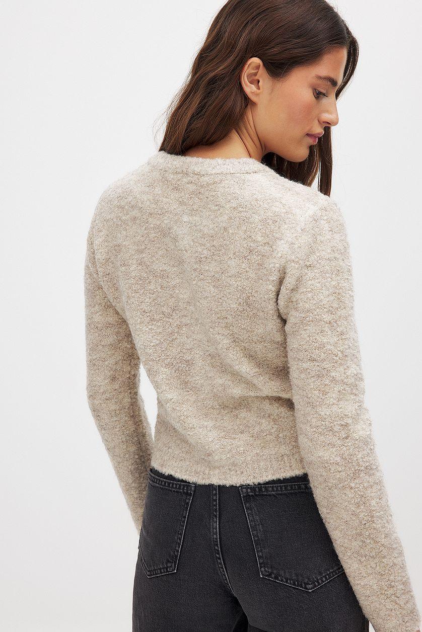 Knitted Cardigan Product Image