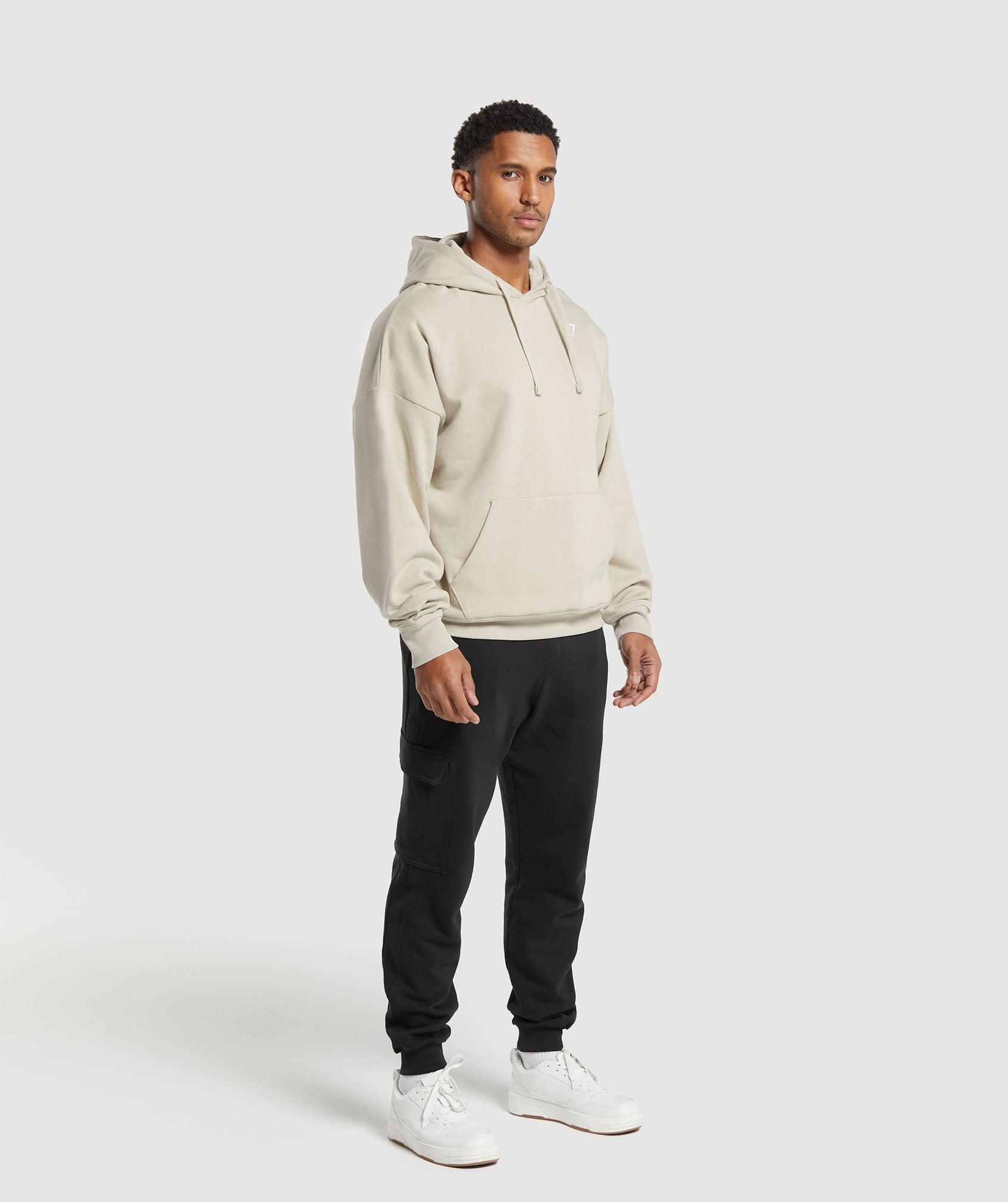 Crest Oversized Hoodie Product Image
