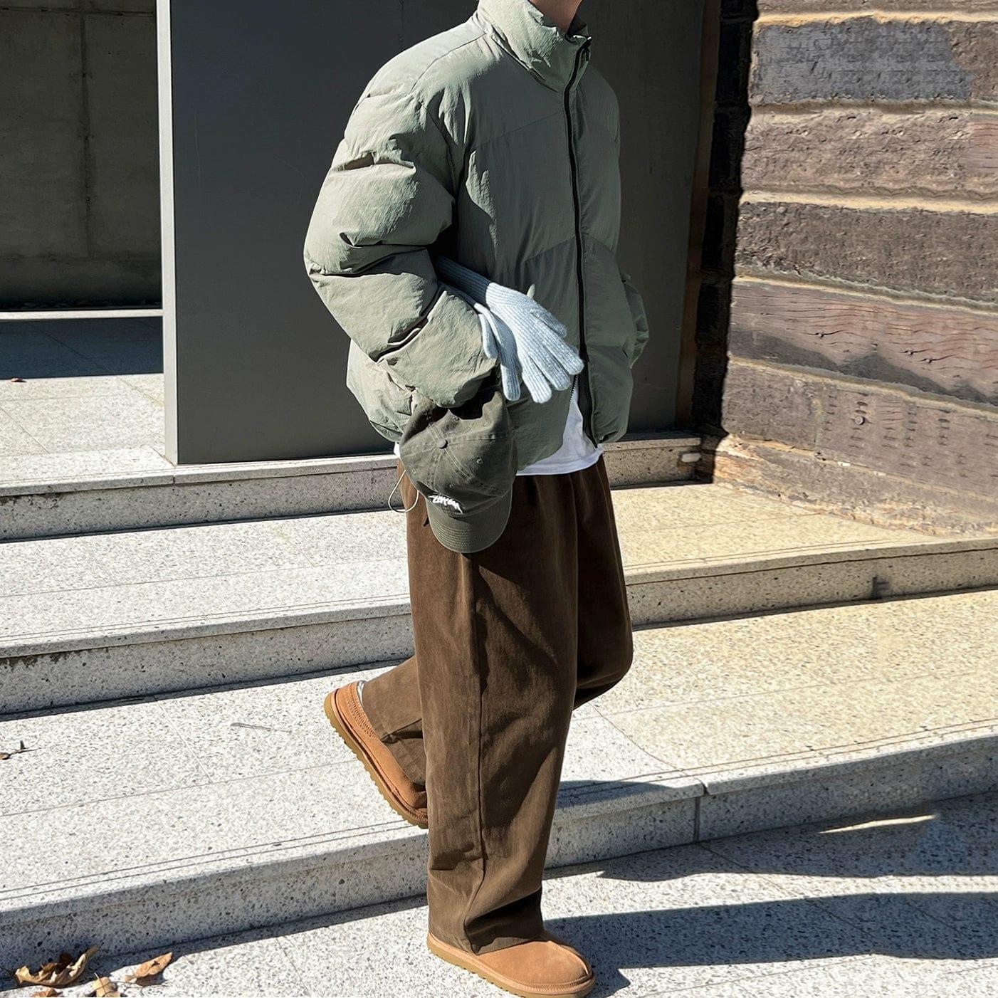 RT No. 11974 STAND COLLAR PUFFER JK Product Image