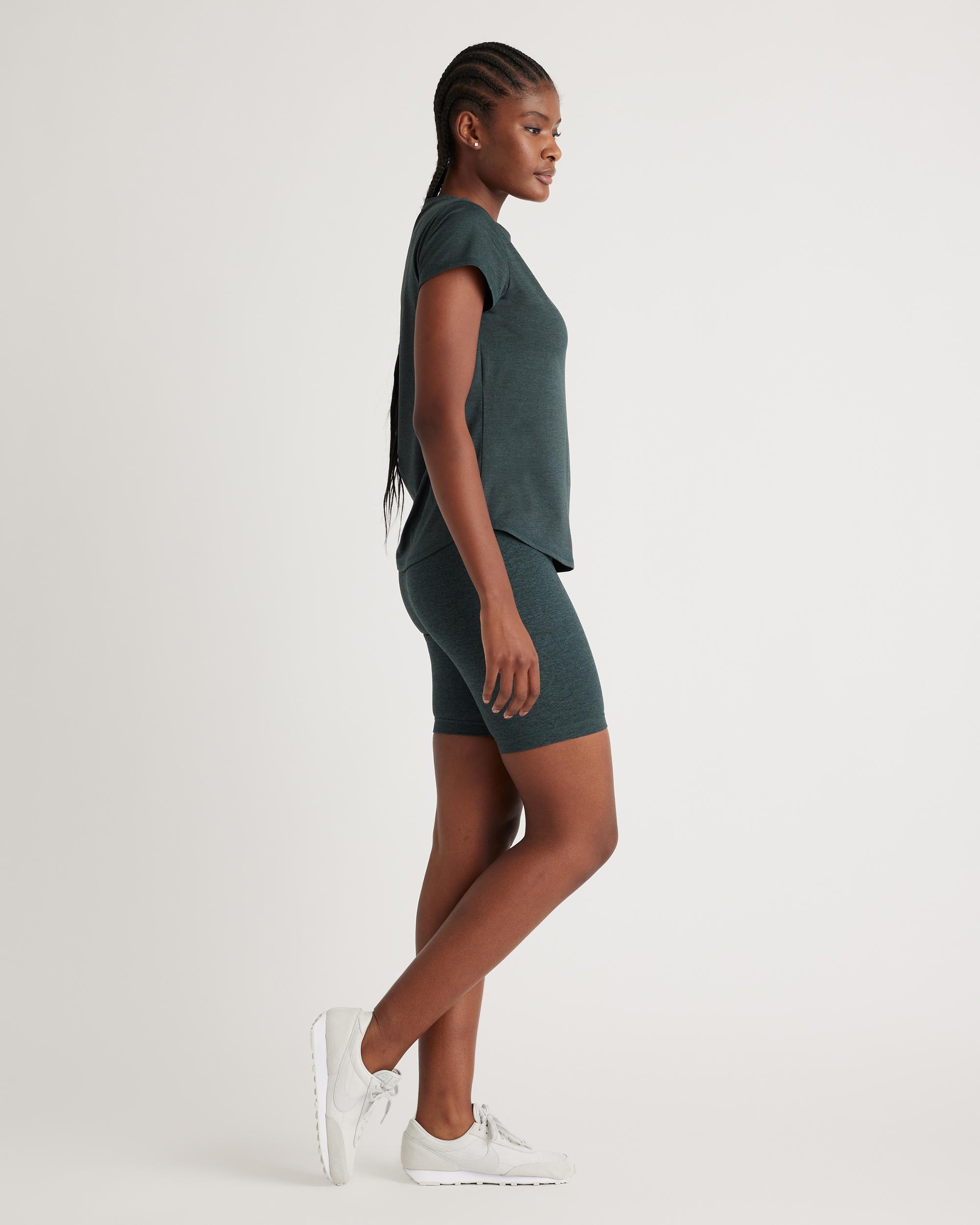 Quince | Women's Flowknit Breeze T-Shirt Size XS, 100% Polyester Product Image