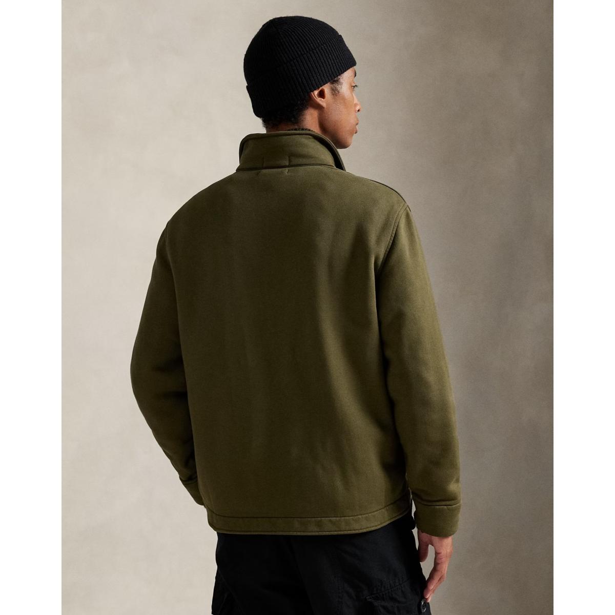Fleece Deck Jacket Company Olive Product Image
