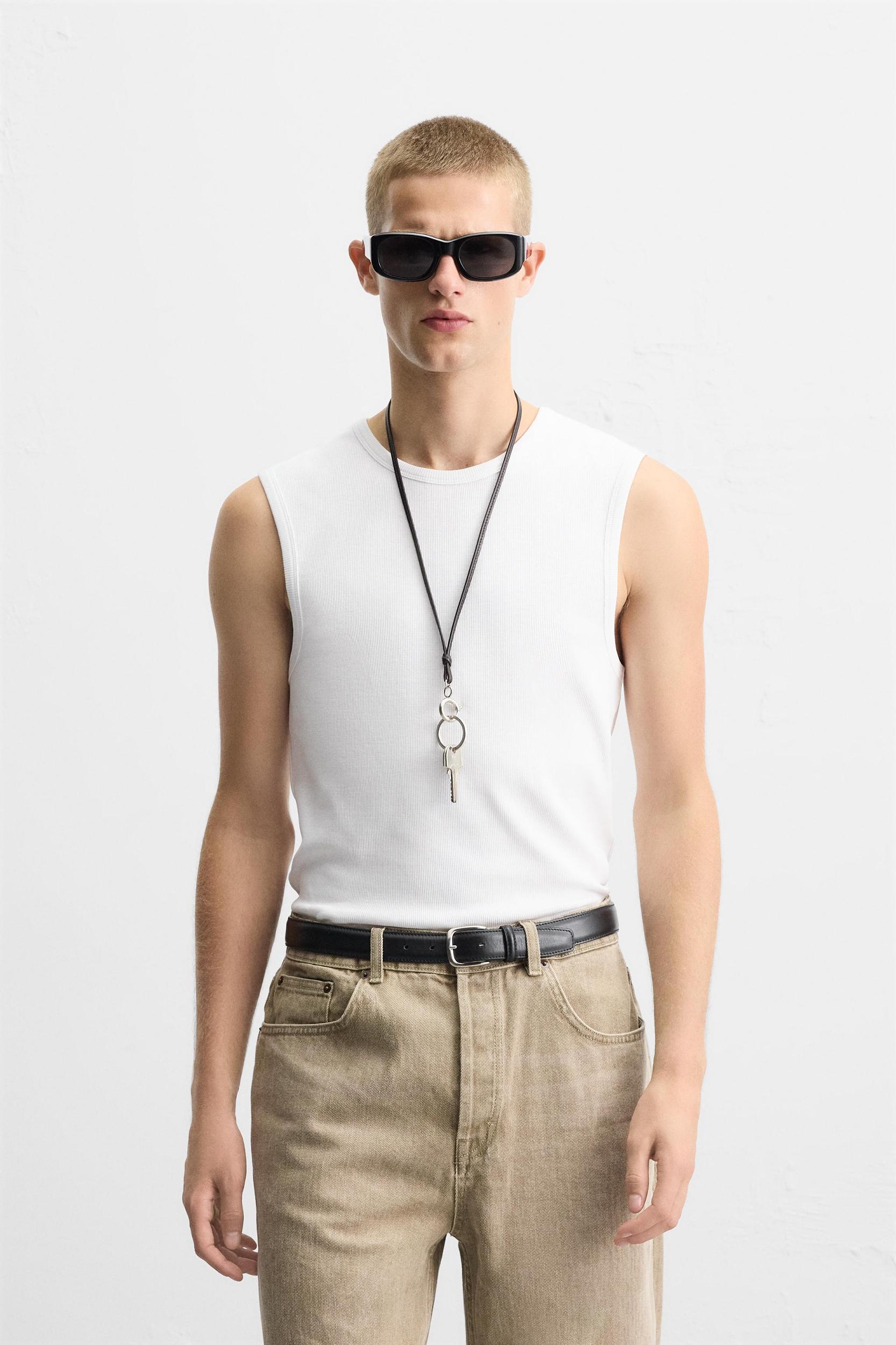 RIBBED TANK TOP Product Image