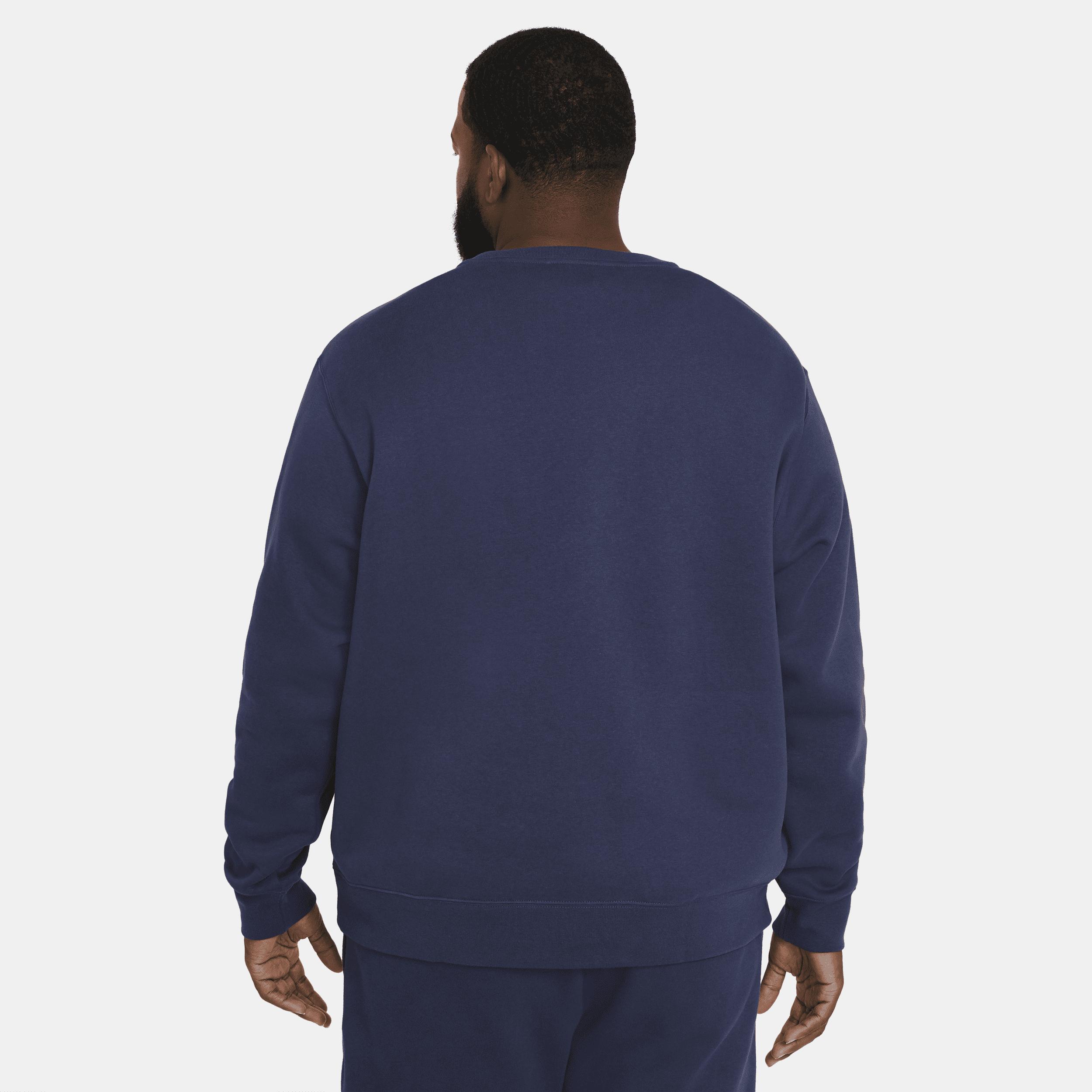 Mens Nike Sportswear Club Fleece Crew | BV2662-410 Product Image