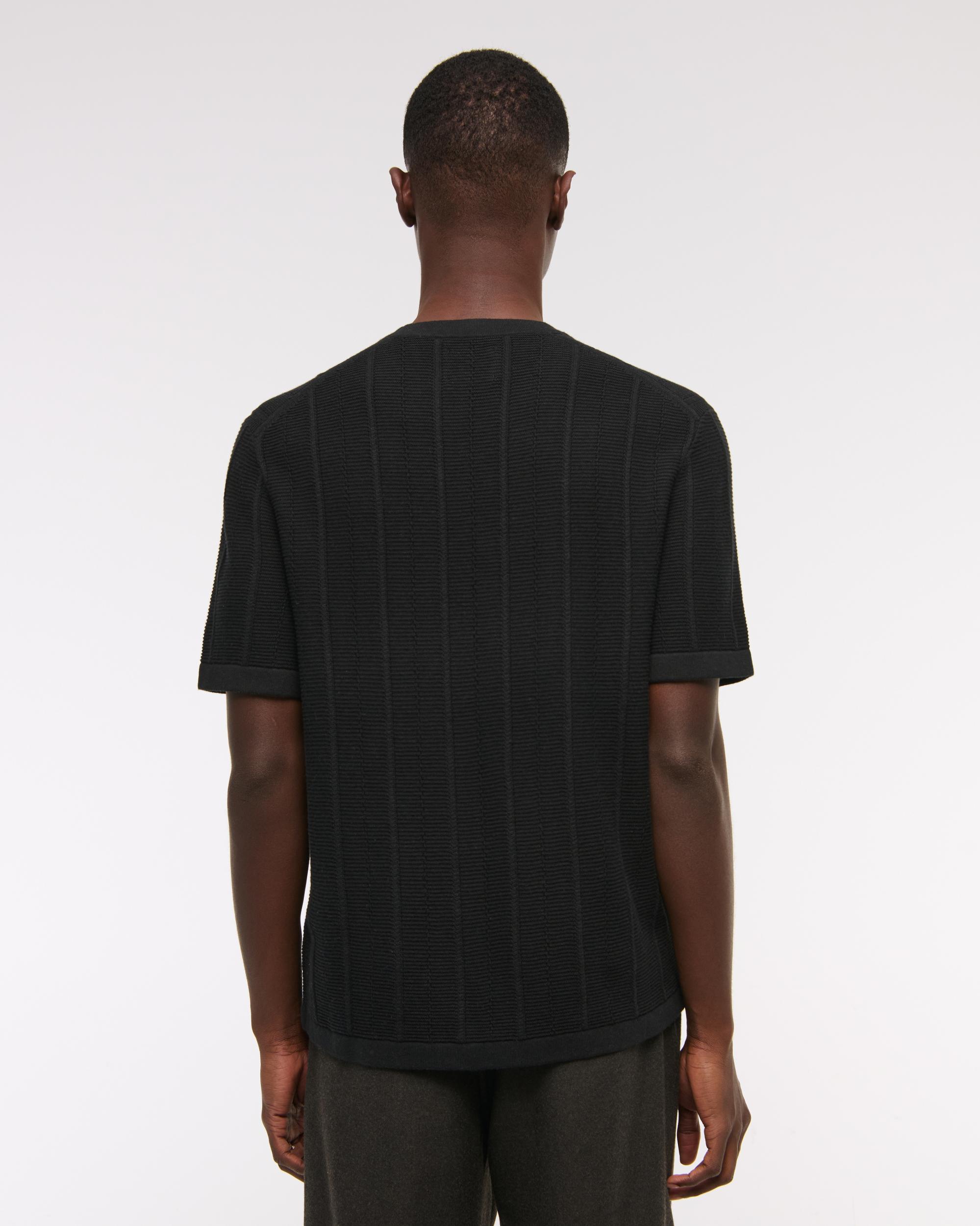 Stitched Sweater Tee Product Image