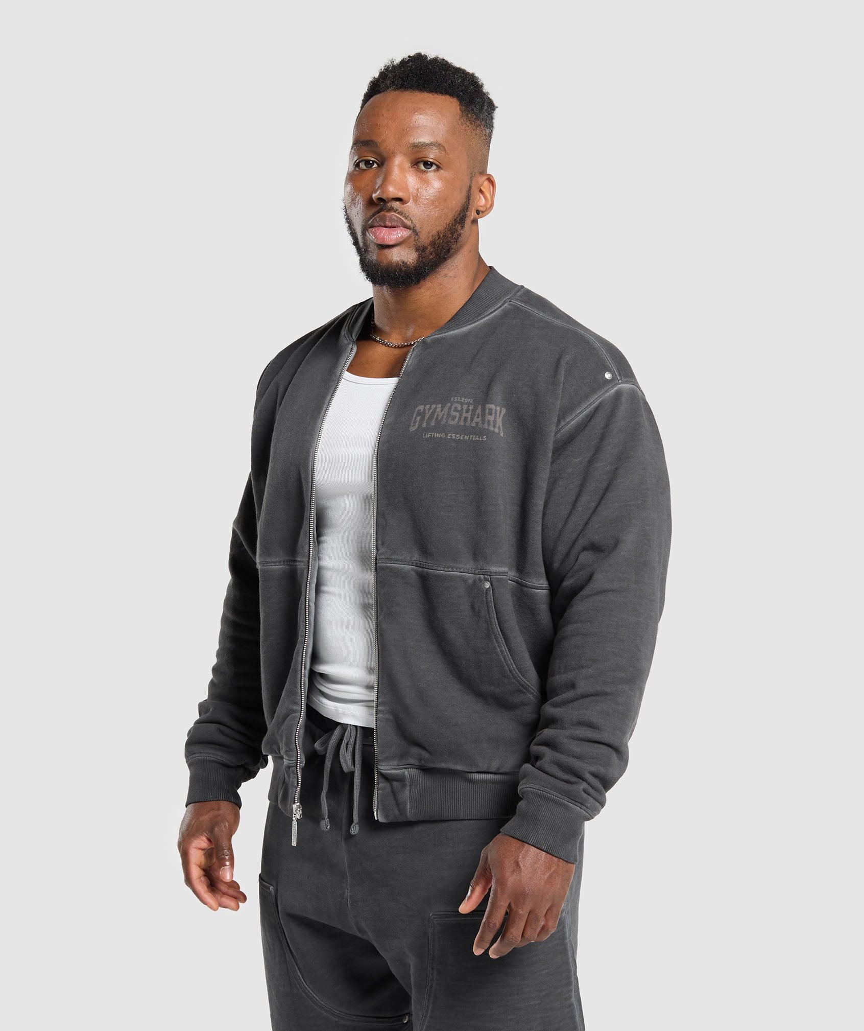 Heavyweight Bomber Jacket Product Image