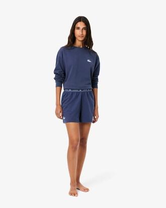 Fleece Loungewear Shorts Product Image