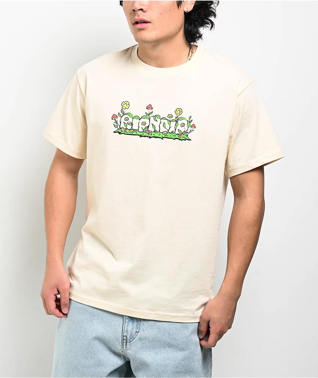 RIPNDIP Field Friends Natural T-Shirt Product Image