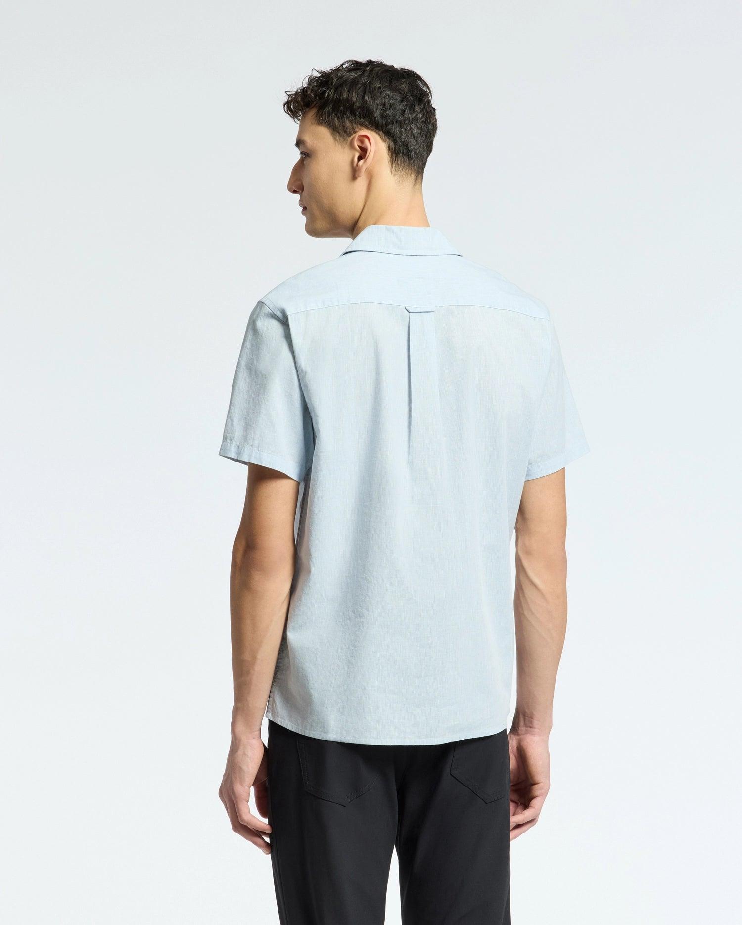 MENS COBAR WOVEN SHIRT - B6Q522F200 Male Product Image