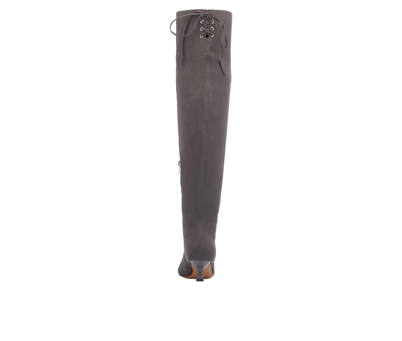 Women's New York and Company Vanellope Knee High Boots Product Image