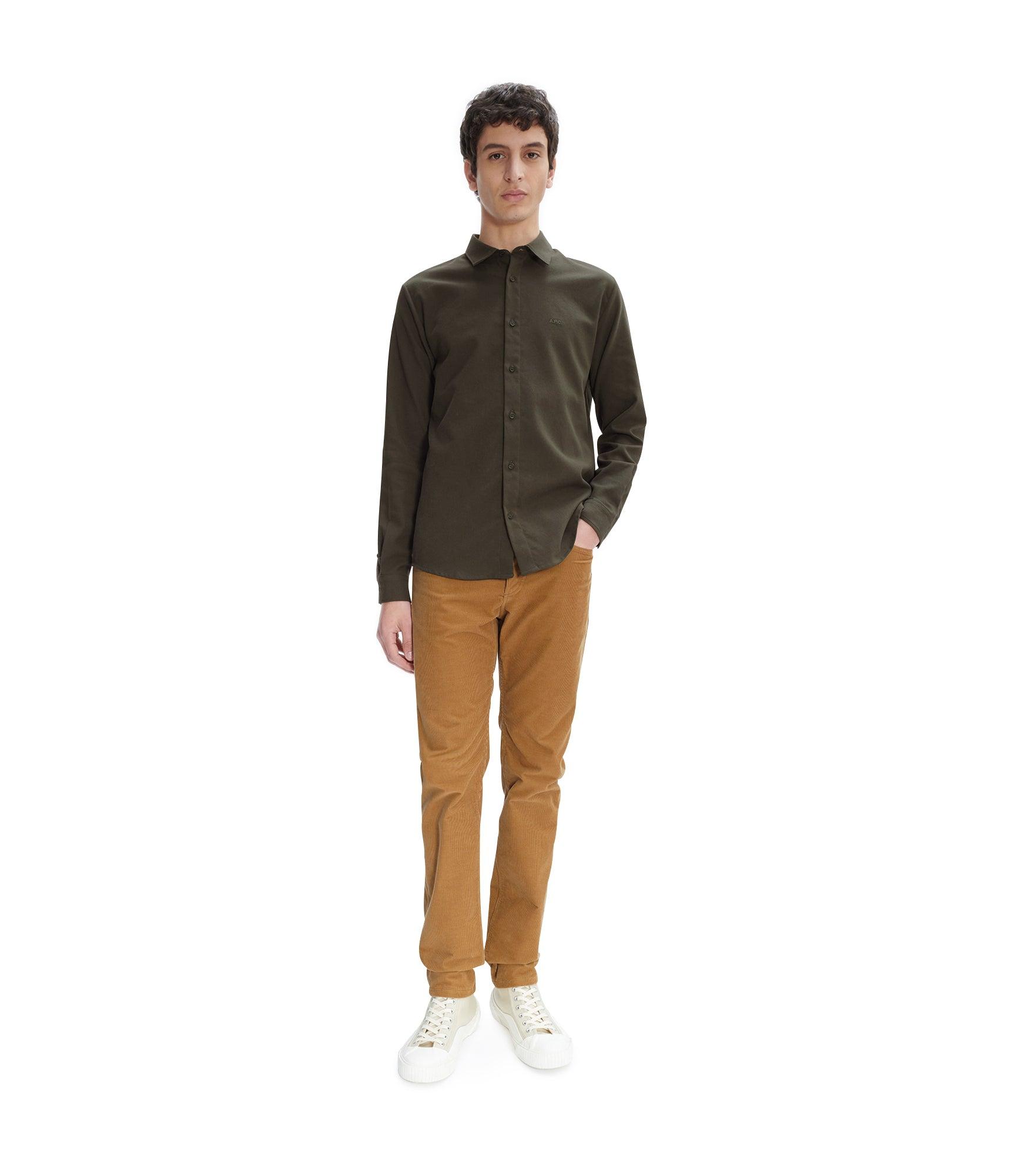 Basile Cavalier overshirt Male Product Image