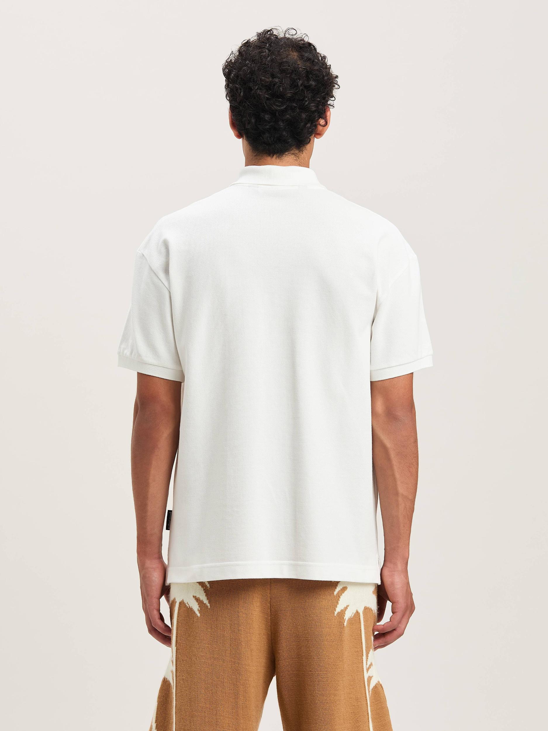 CURVED LOGO POLO SS Product Image