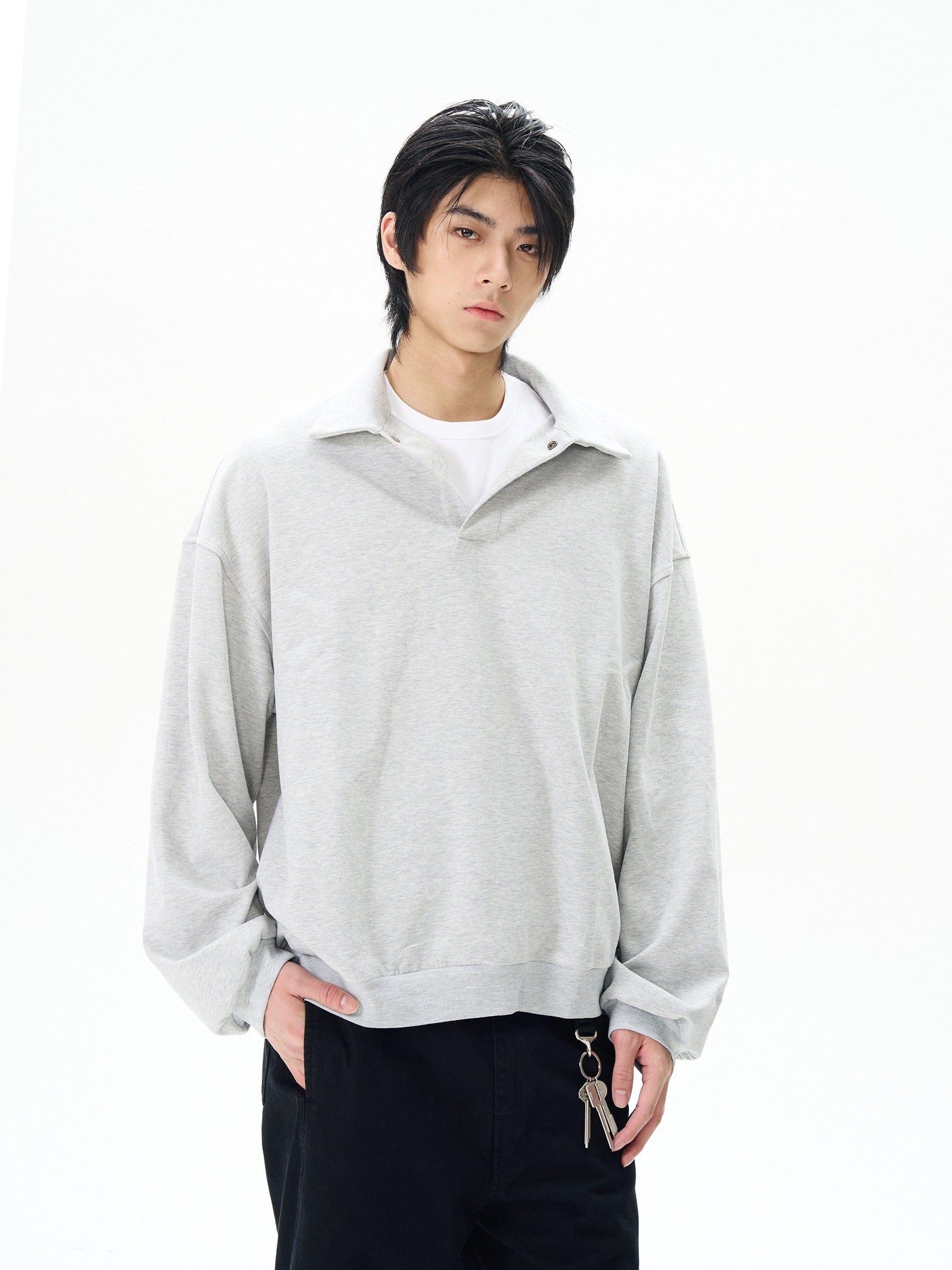RT No. 12147 POLO PULLOVER SWEATER Product Image
