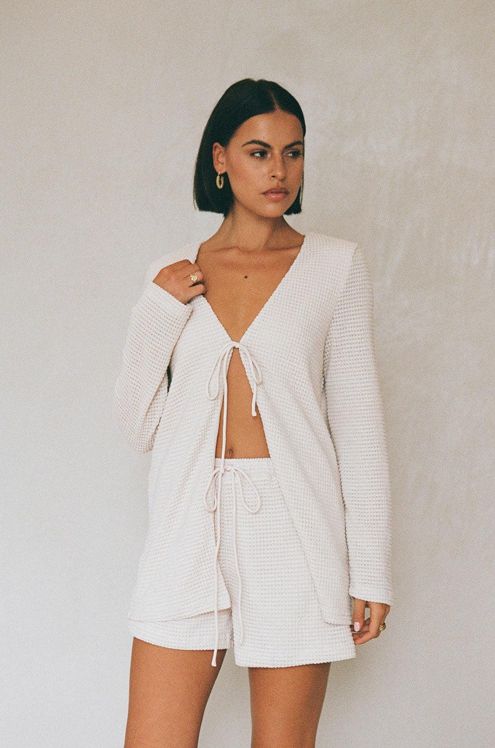 Emel Waffle Top Product Image