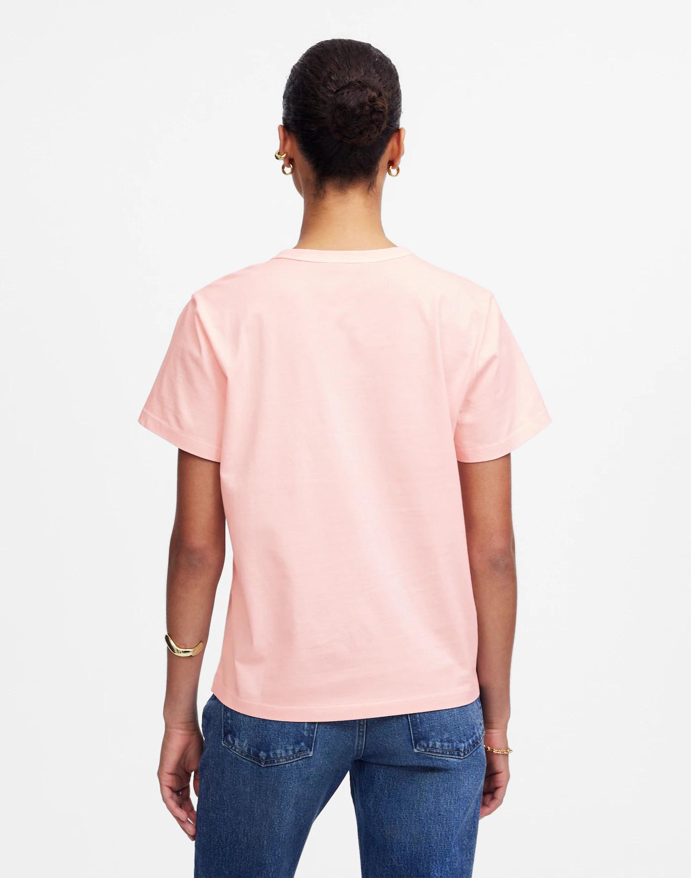 Cotton Perfect Crewneck Tee Product Image