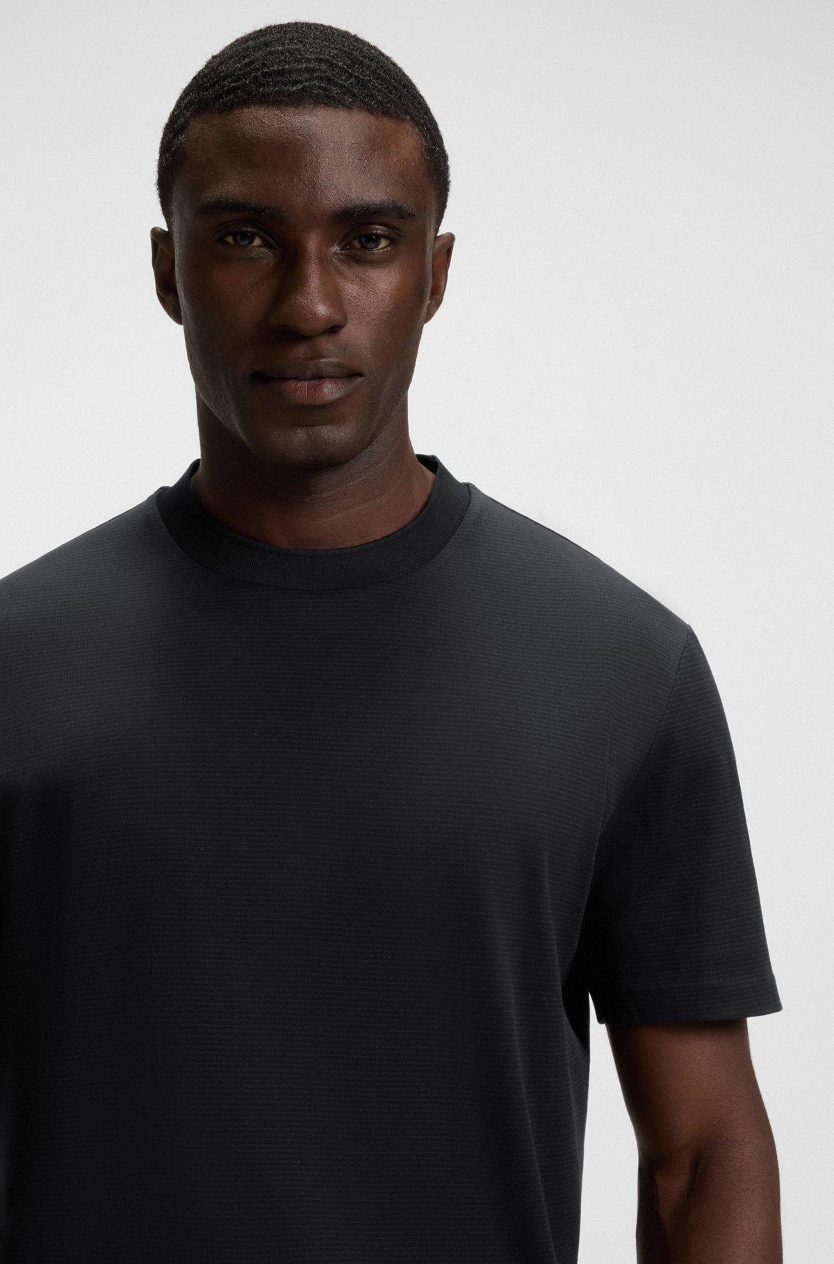 Dalix Mens Coffee Martini Midweight Tee Product Image