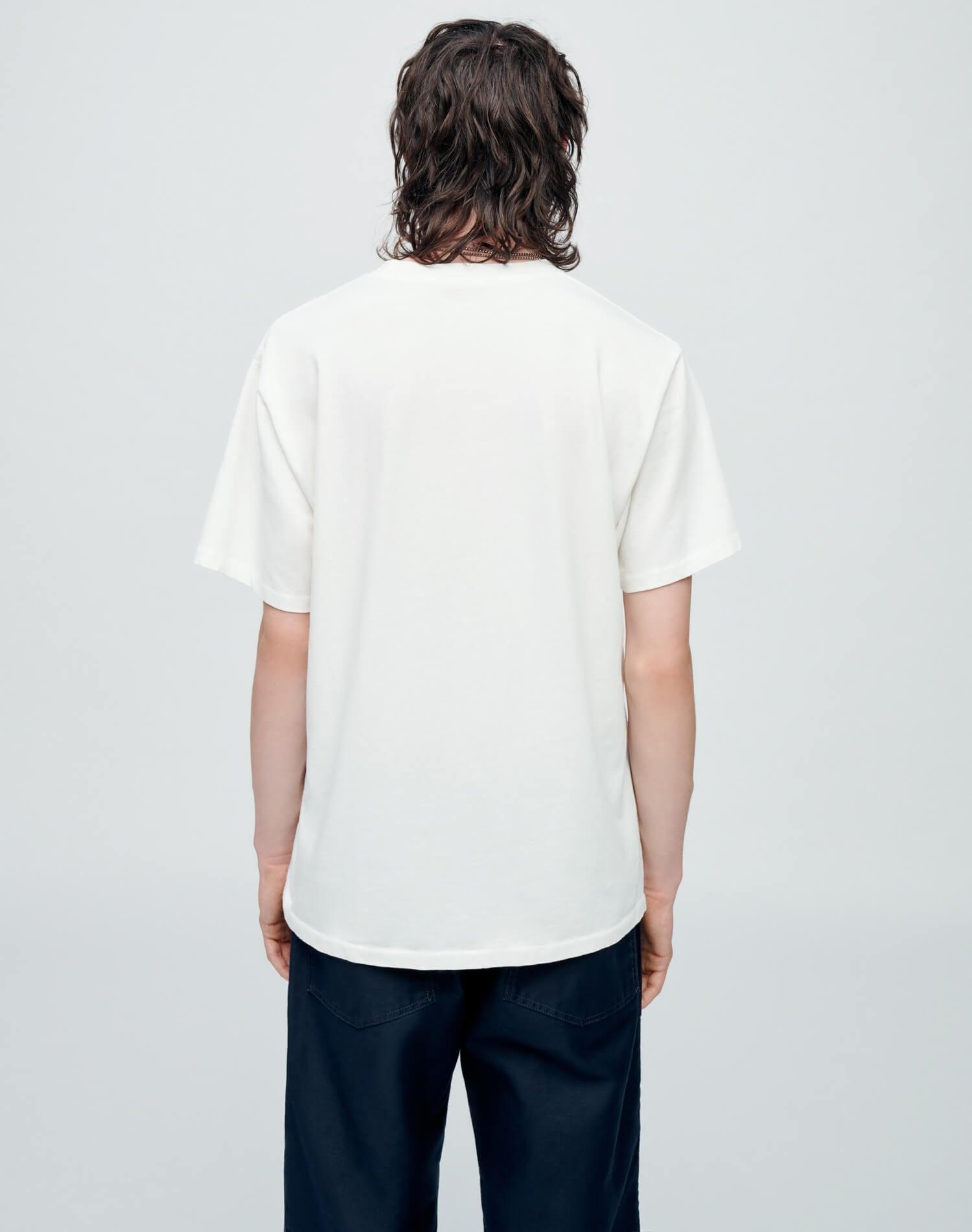 Hanes Loose Tee - Old White Male Product Image