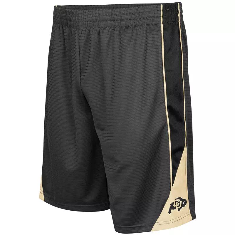 Men's Colosseum Charcoal Appalachian State Mountaineers Turnover Shorts,  Product Image