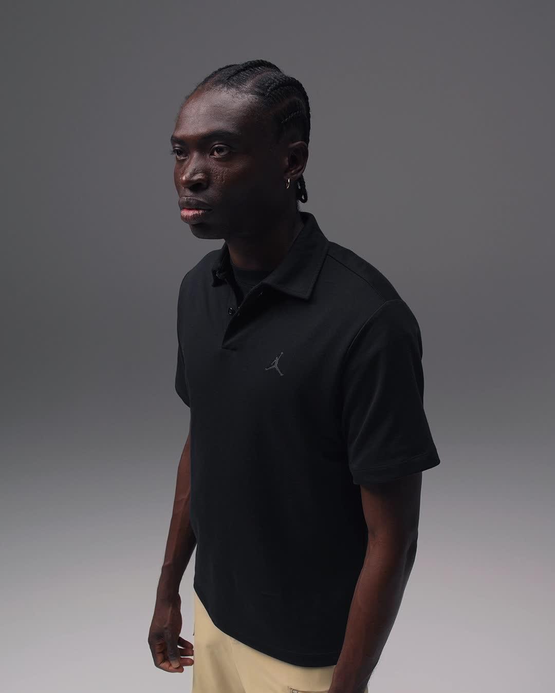 Mens Jordan Sport Dri-FIT Golf Polo | HQ8688-010 Product Image