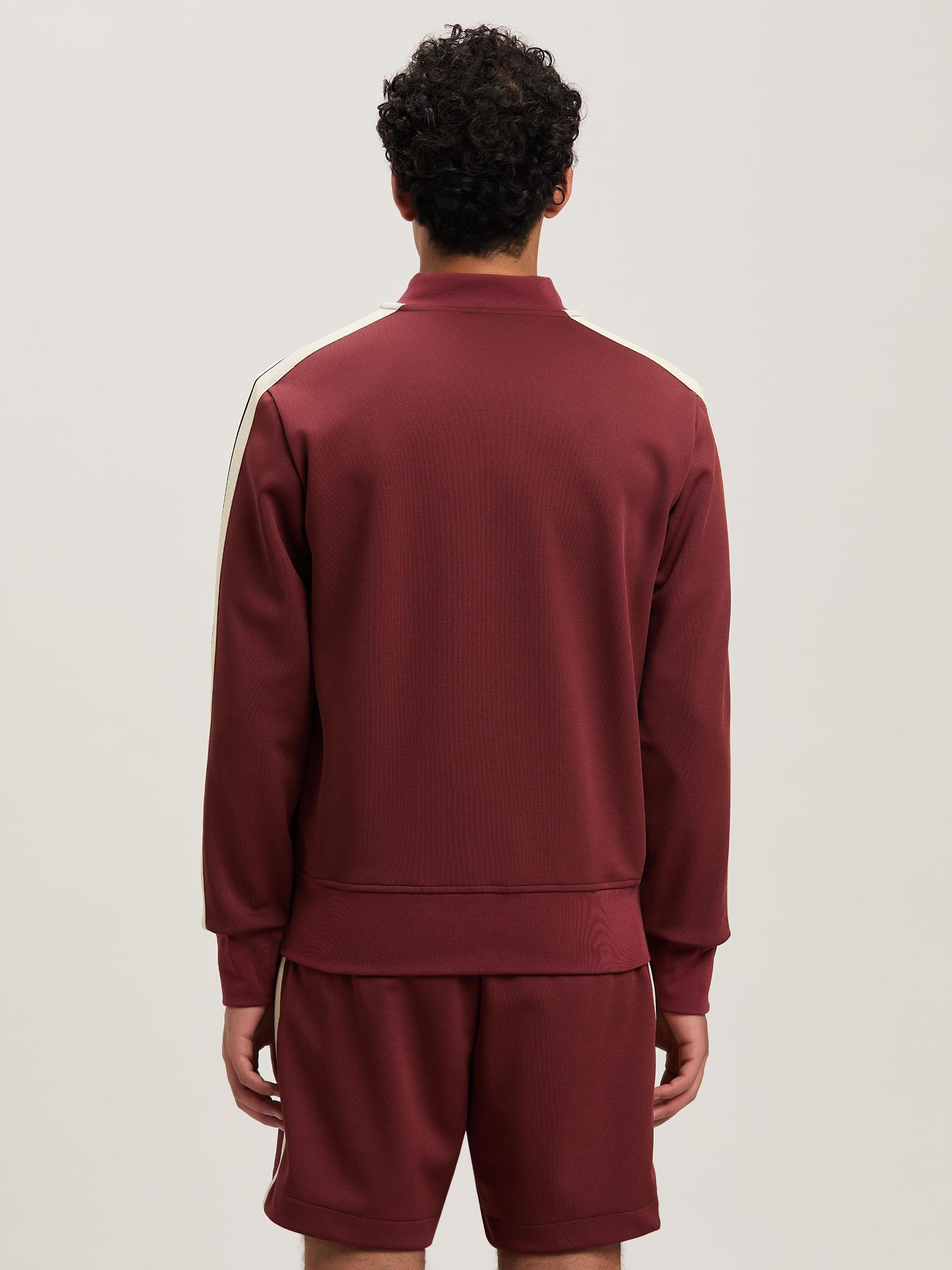 CLASSIC LOGO TRACK JACKET FOREST GREEN - Product Image