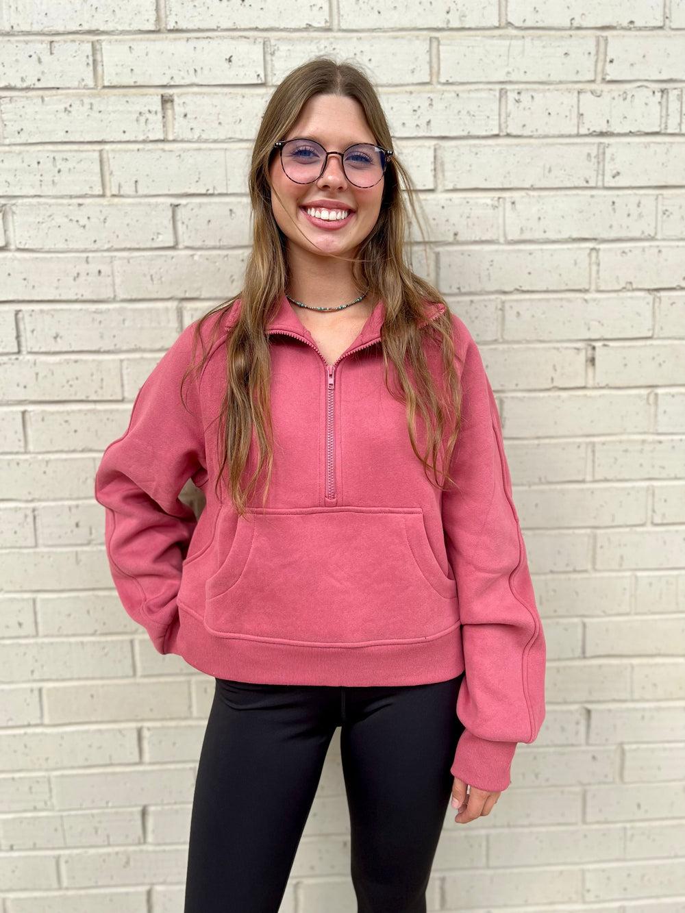 The Lou Lou Blush Pullover* Product Image