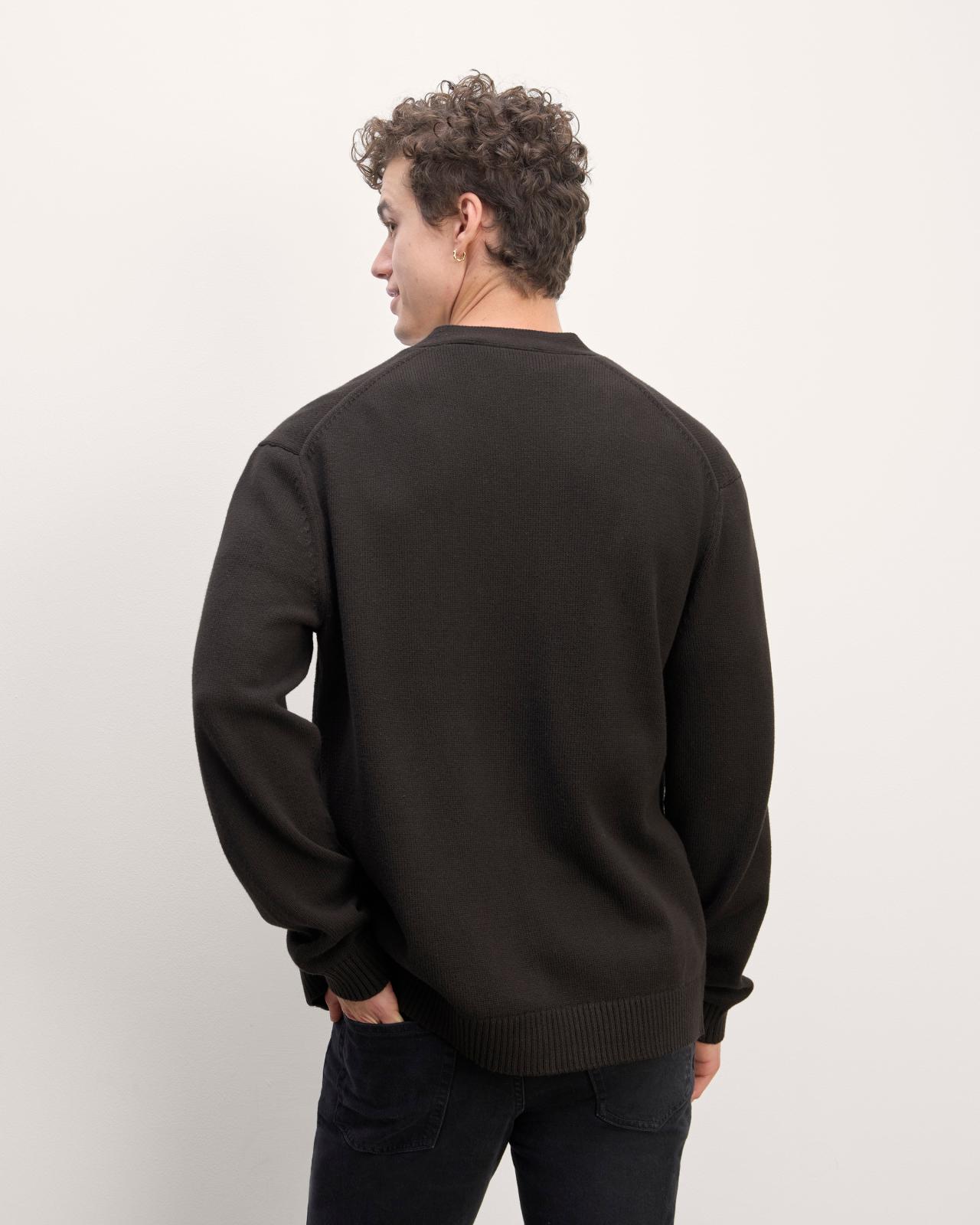 The Classic Cardigan in Everyday Cotton Product Image