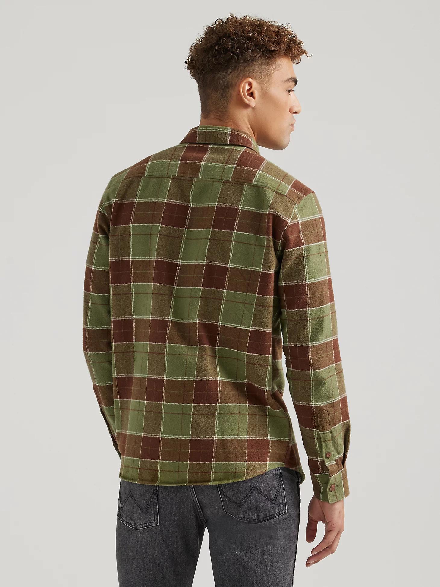 Wrangler x Buffalo Trace™ Men's Flannel Shirt | Men's SHIRTS | Wrangler® Product Image