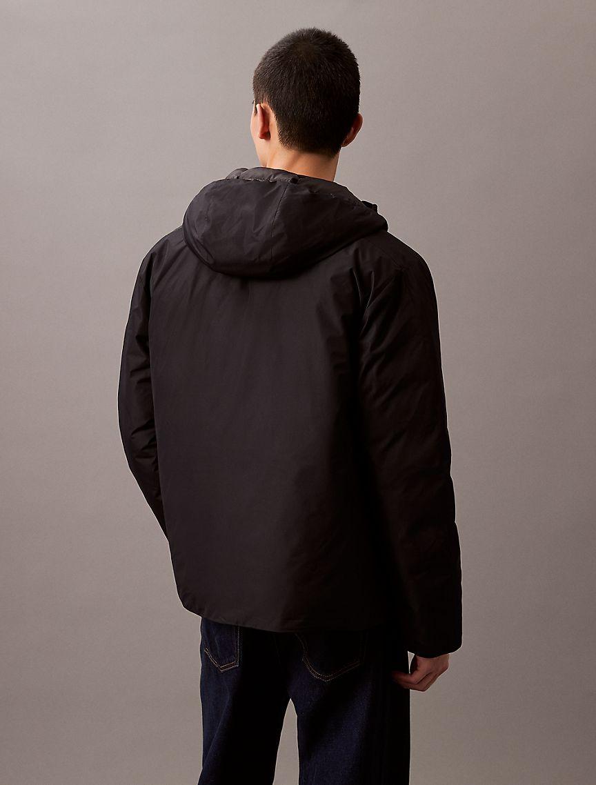 Crinkle Nylon Puffer Jacket Product Image