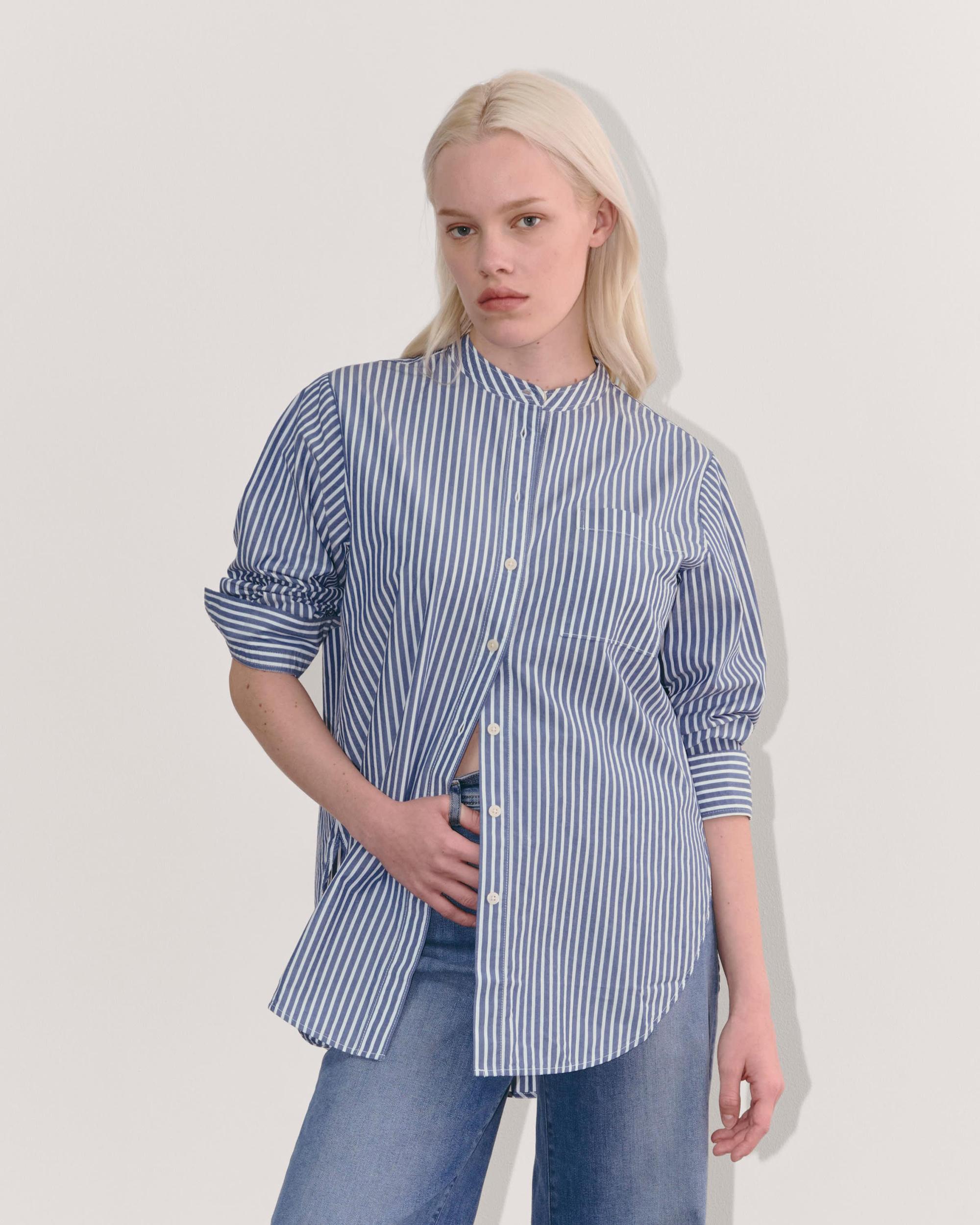 Womens Oversized Shirt in Ultrasoft Cotton by Everlane Product Image