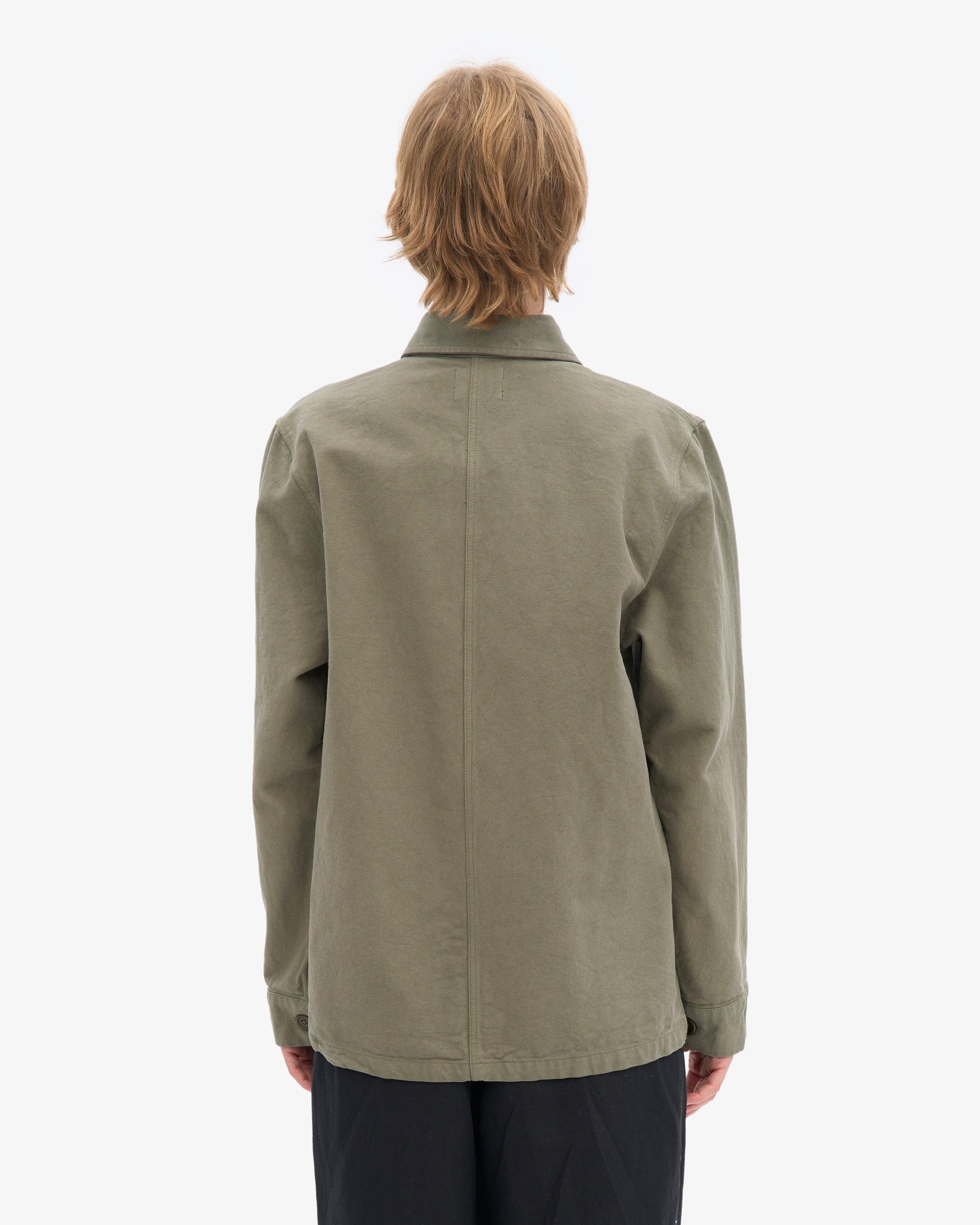 Organic Workwear Jacket - Ocean Green Product Image