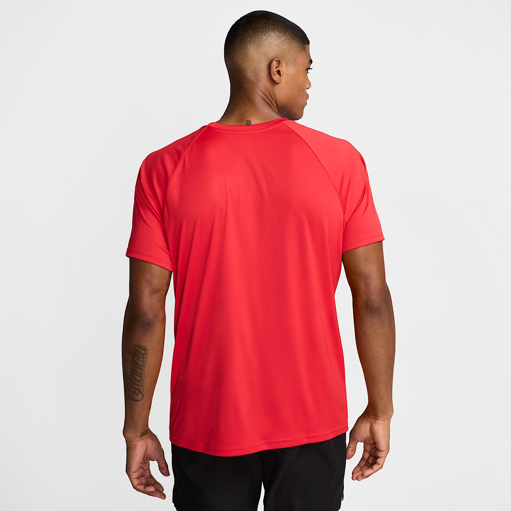 Nike Essential Men's Short-Sleeve Hydroguard Swim Shirt Product Image