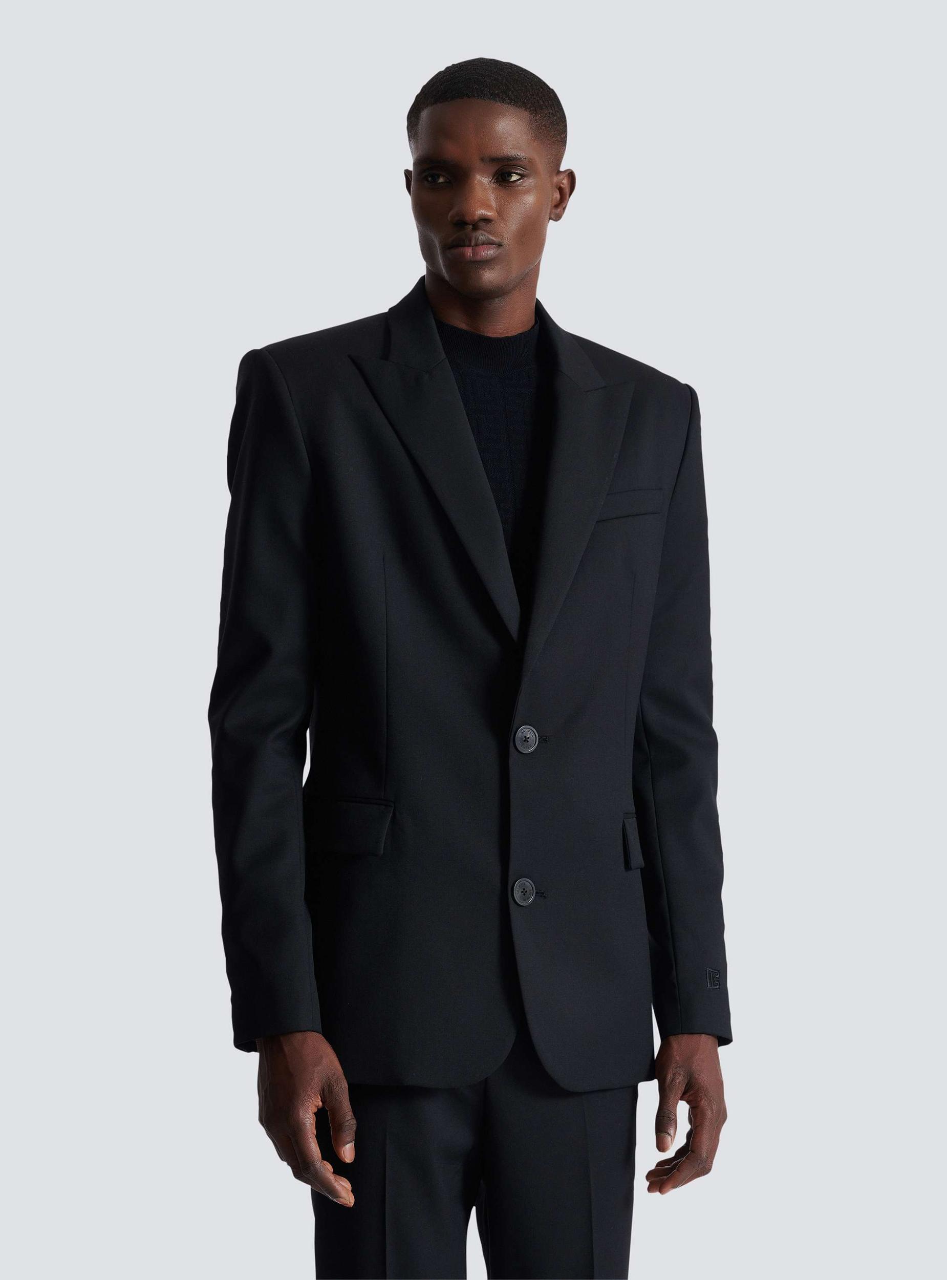 Wool 2-button jacket Product Image