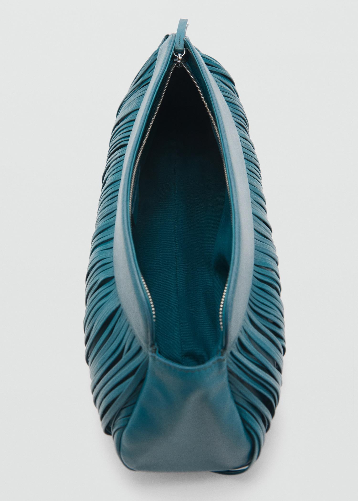 Leather handbag - Women | MANGO USA Product Image