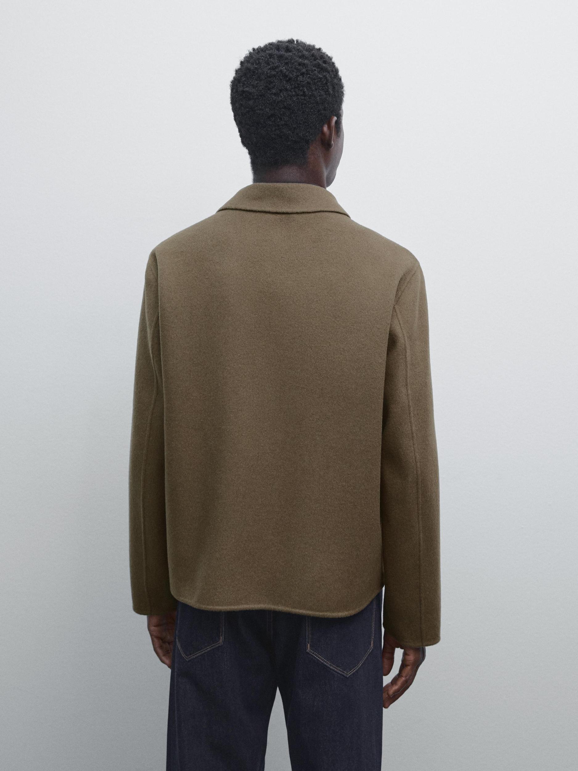 Wool blend jacket Product Image