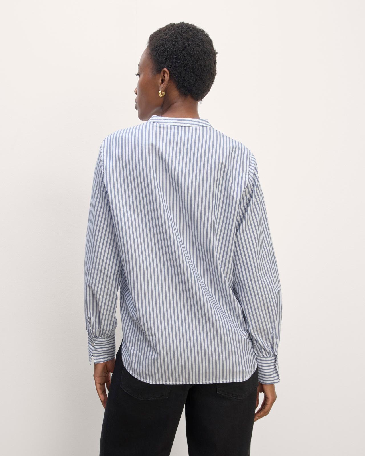 The Henley Shirt in Silky Cotton Product Image