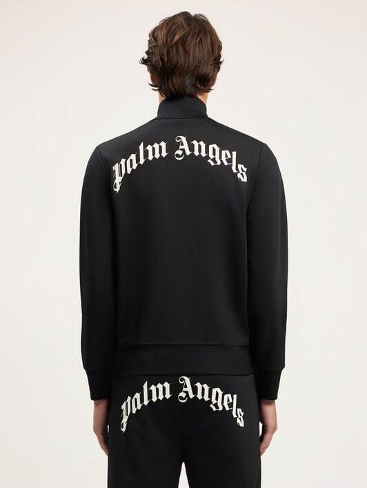 Curved Logo Track Jacket Product Image