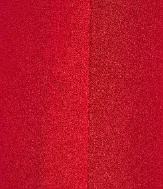 Investments Caroline Signature V-Neck 3/4 Sleeve Button Front Top Product Image