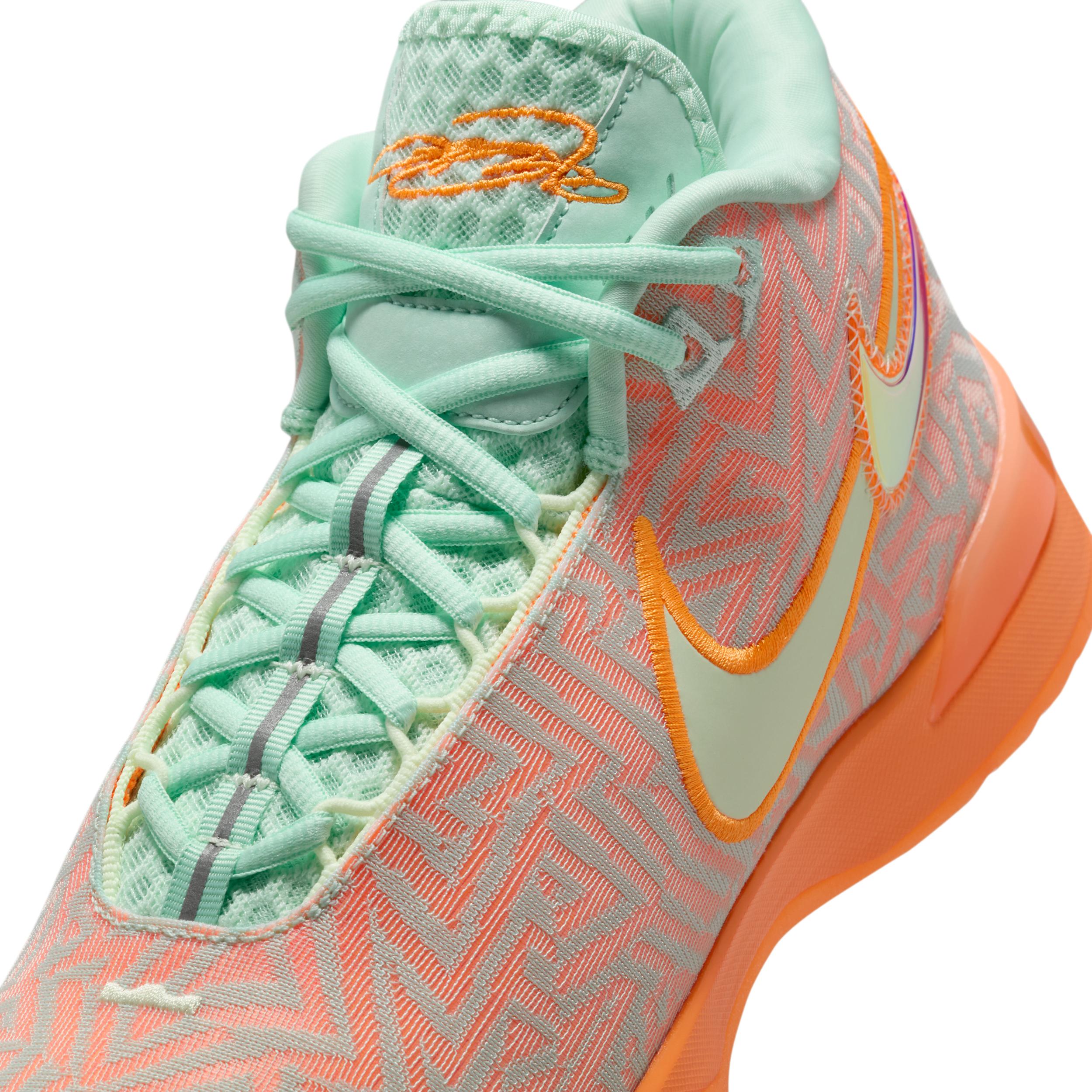 Nike Mens LeBron NXXT Genisus Basketball Shoes | HF0712-301 Product Image