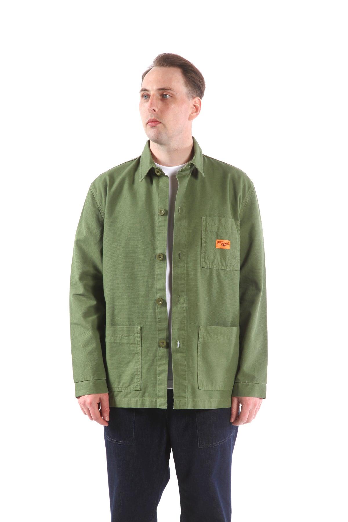 Classic Chore Shirt - Olive Product Image