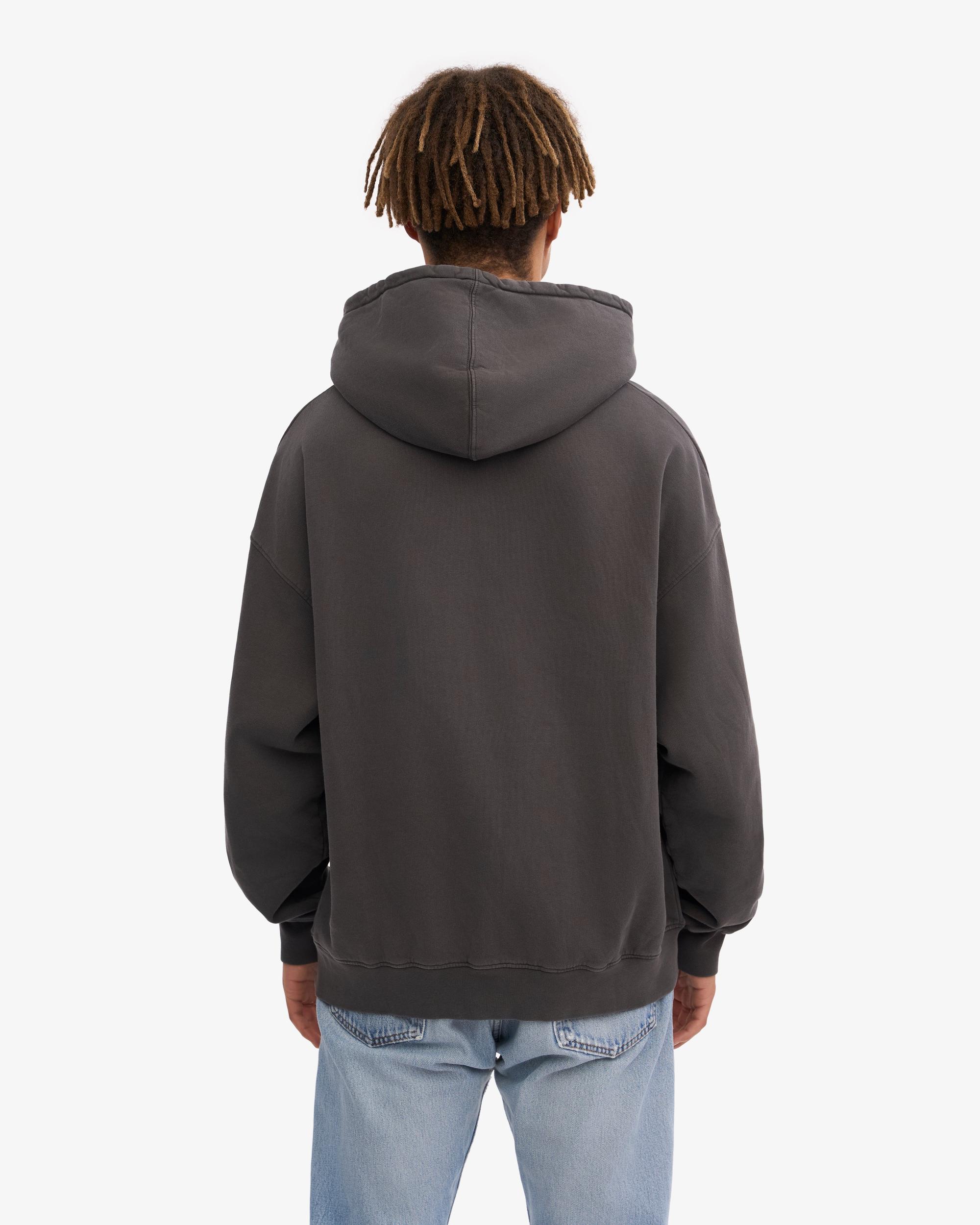 Organic Oversized Hood - Lava Grey Product Image