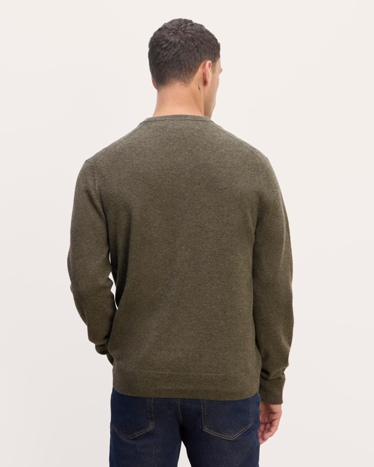 Mens Cashmere V-Neck Sweater by Everlane Product Image