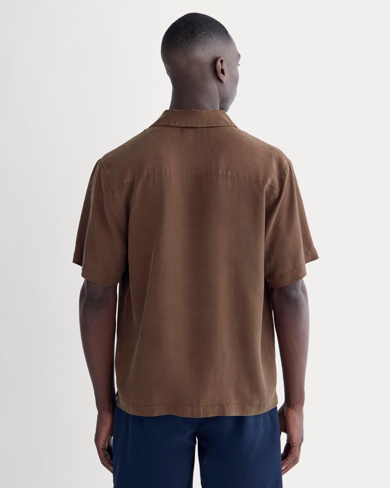 Mens Resort Shirt in Butterlite by Everlane Product Image