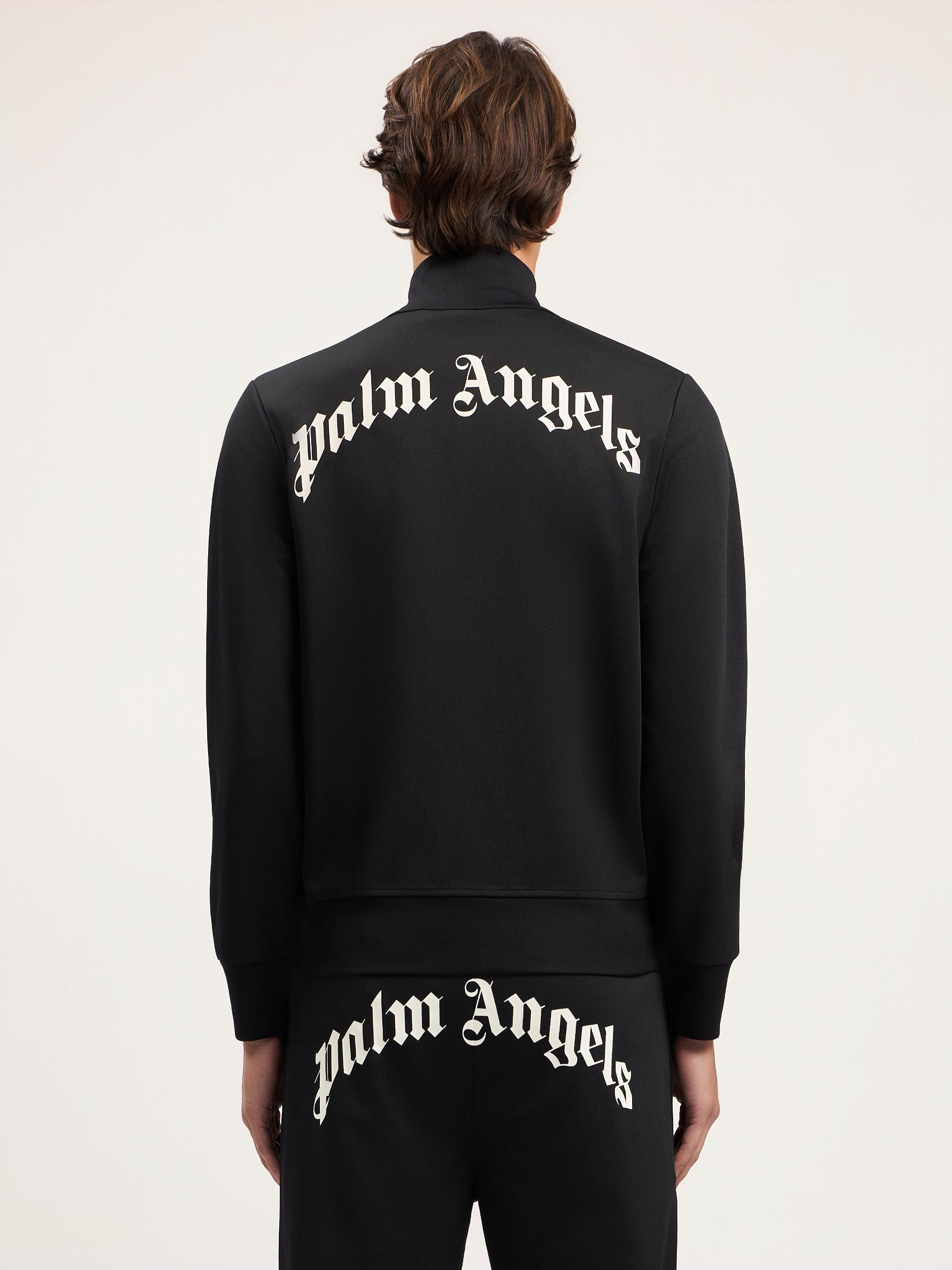 Curved Logo Track Jacket Product Image