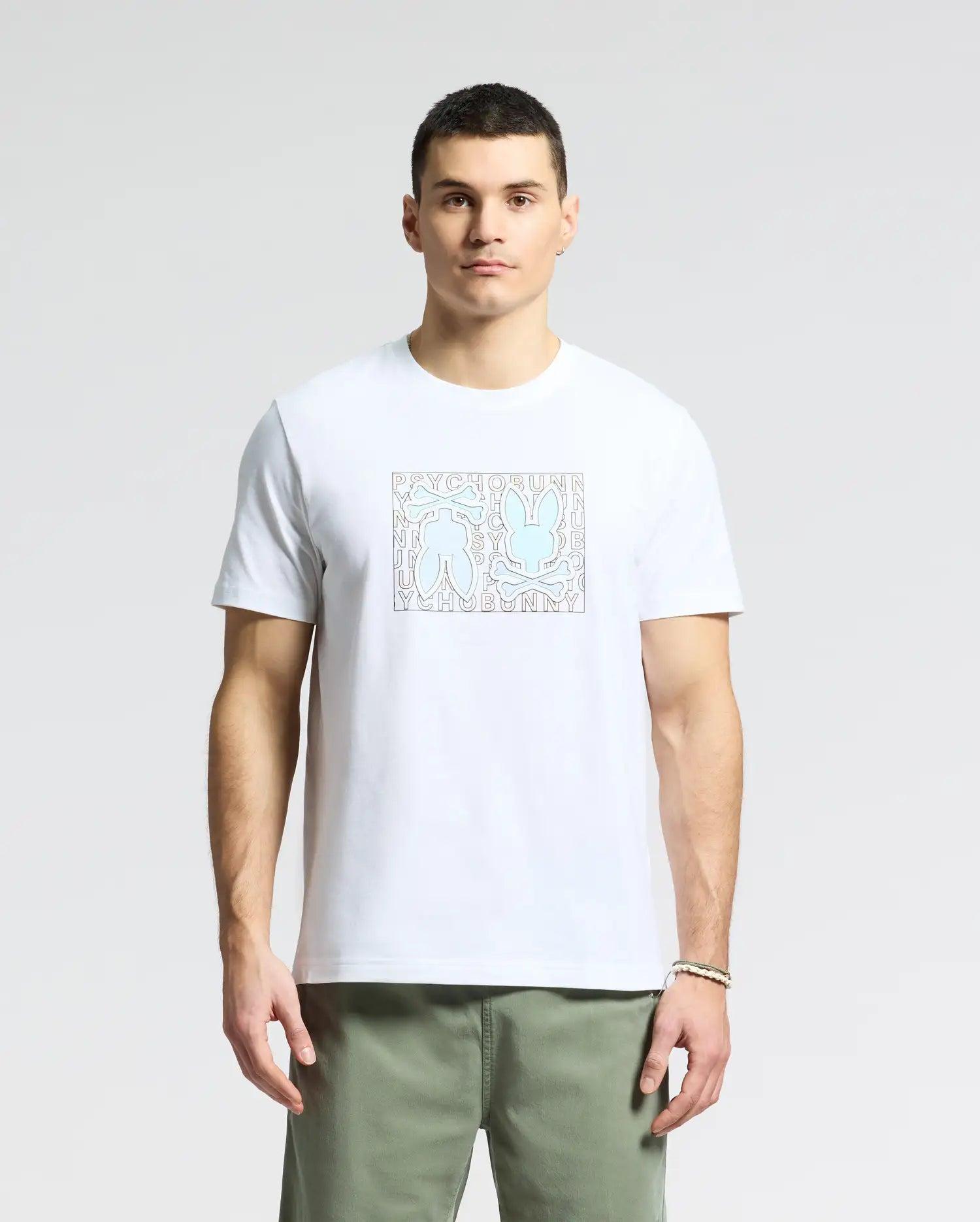 MENS GOLD COAST GRAPHIC TEE - B6U631F200 Product Image
