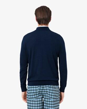 Quarter Zip Heat Regulating Golf Sweater Product Image